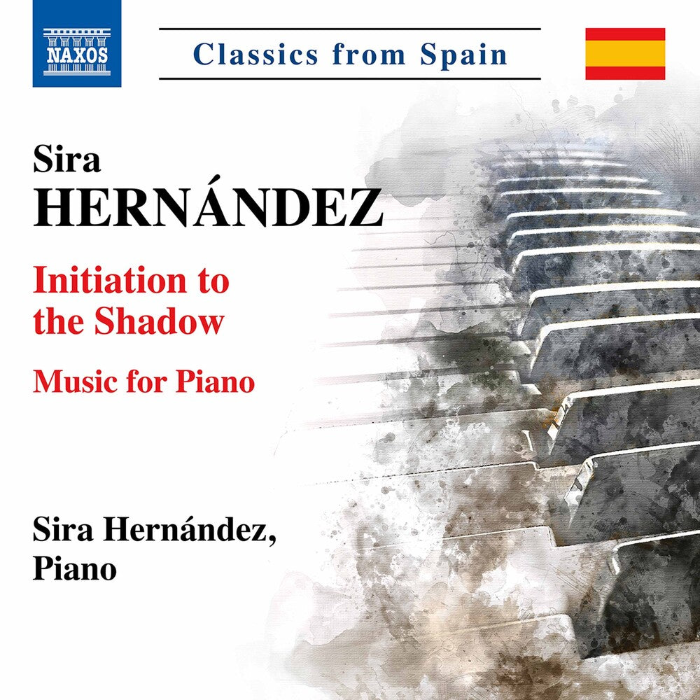 the album cover for Hernandez - Initiation to the Shadow