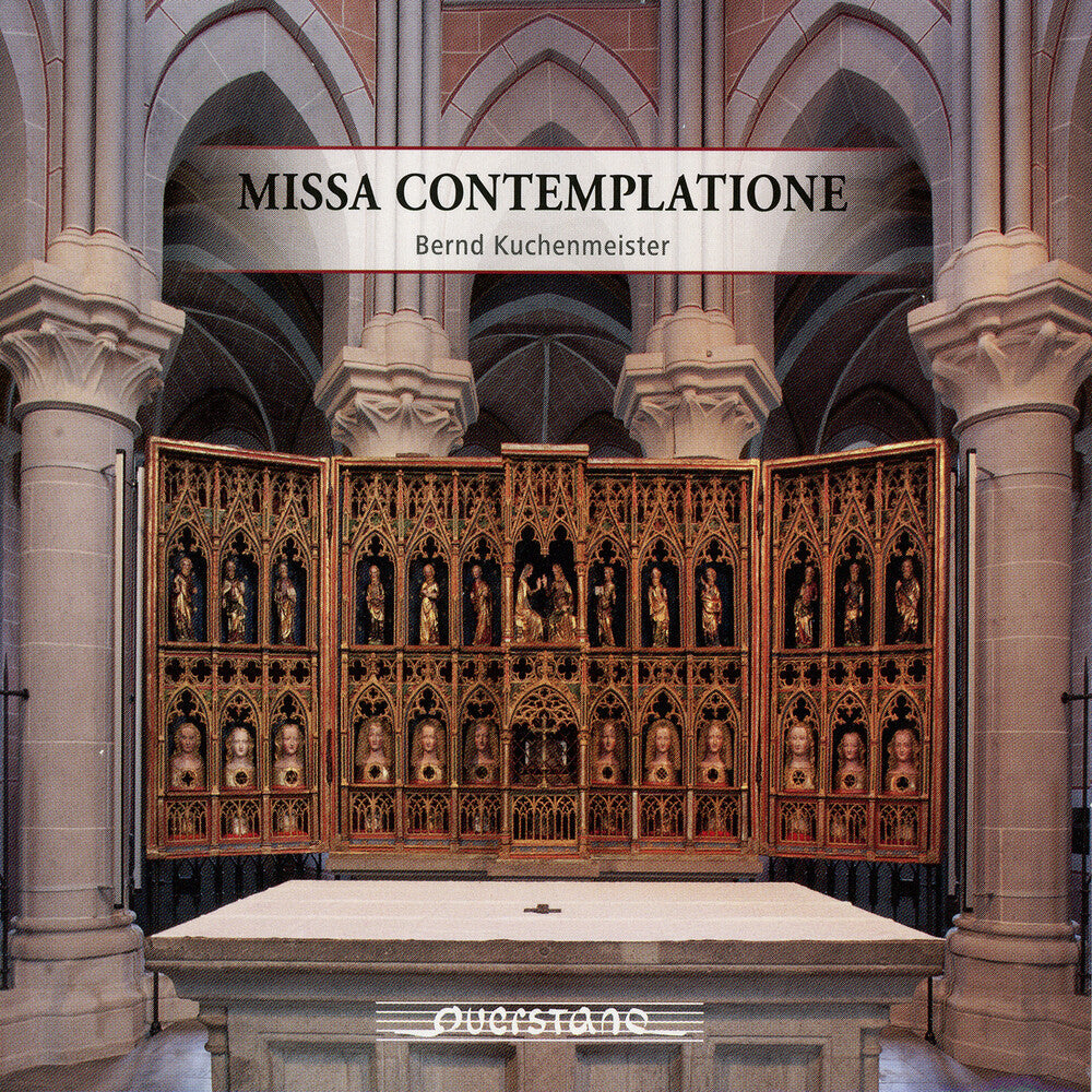 the album cover for Kuchenmeister / Praxmarer / Keilhack - Missa Contemplatione