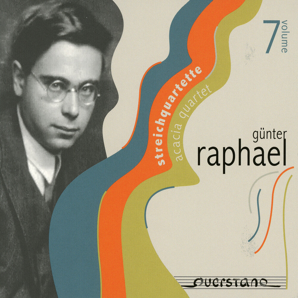 the album cover for Raphael / Acacia Quartet - Raphael-Edition 7