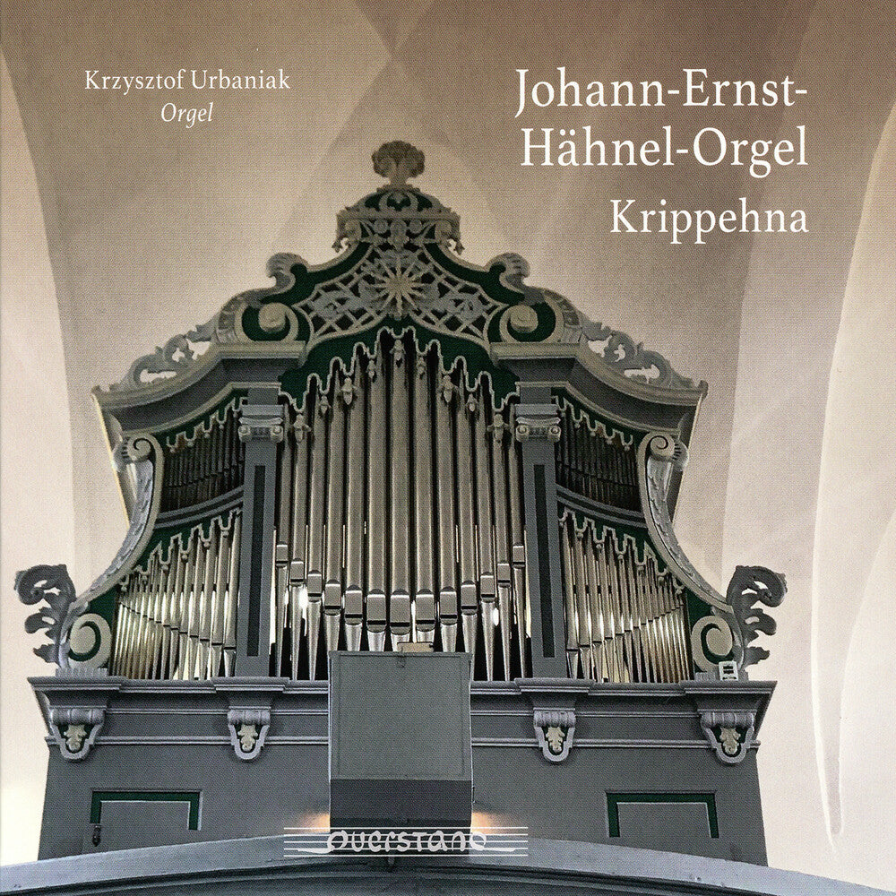 the album cover for J Bach S / Urbaniak - Johann / Ernst / Hahnel / Orgel