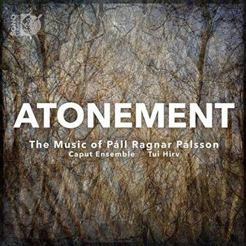the album cover for Palsson / Caput Ensemble / Hirv - Atonement