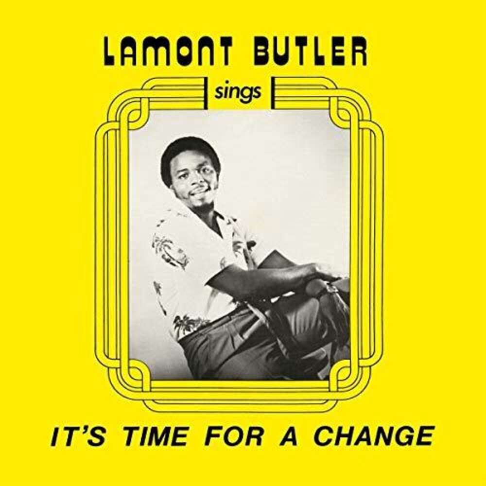 the album cover for Lamont Butler - It's Time For A Change