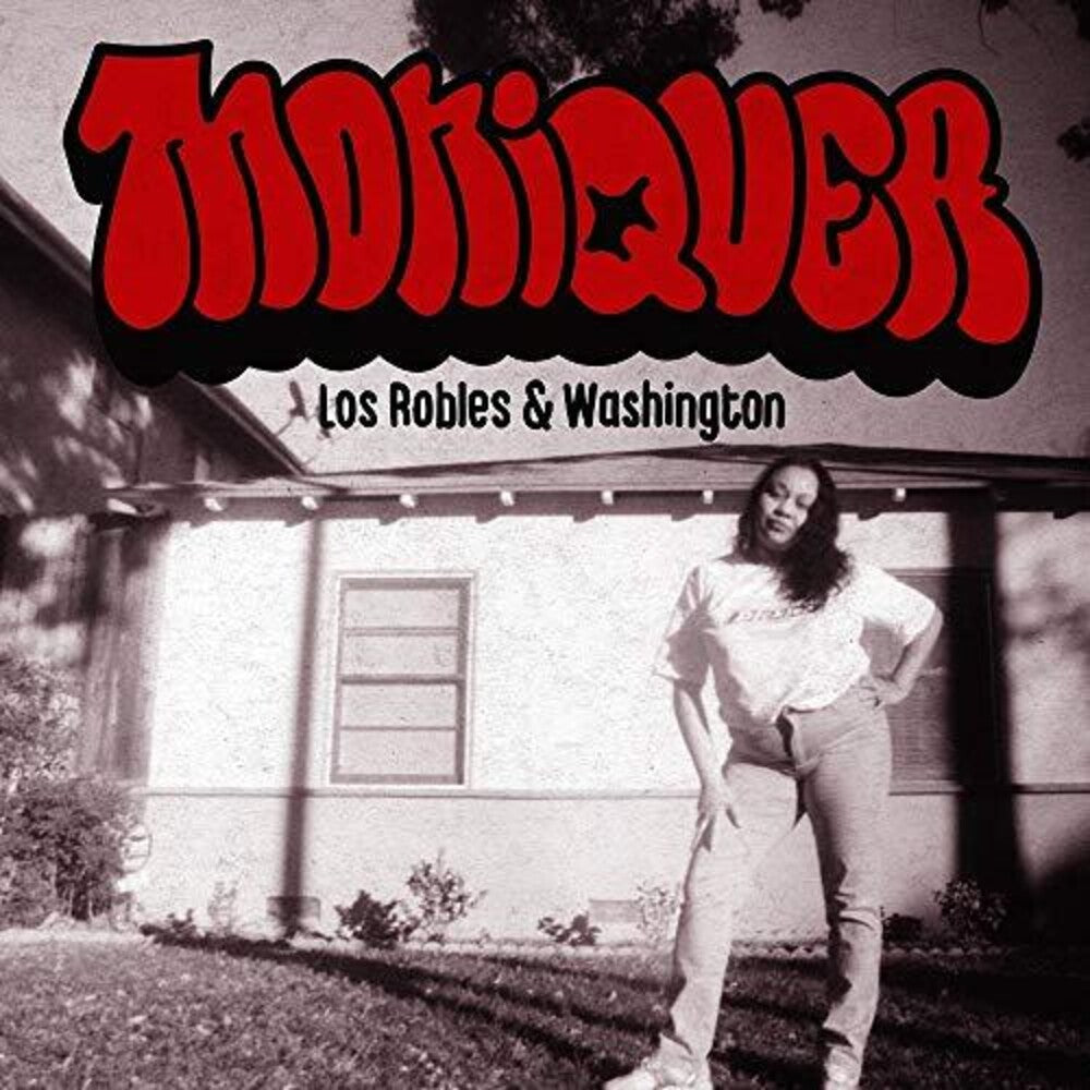 the album cover for Moniquea - Los Robles & Washington