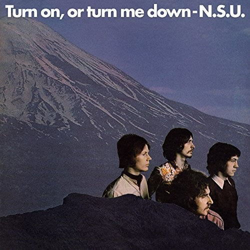 the album cover for Nsu - Turn On Or Turn Me Down