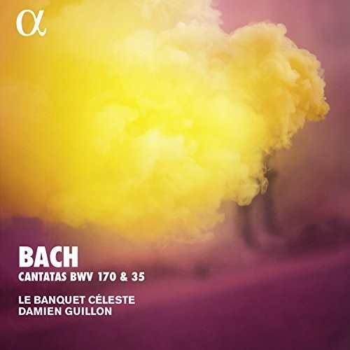 the album cover for J Bach S / Guillon - Cantatas BWV 170 & 35