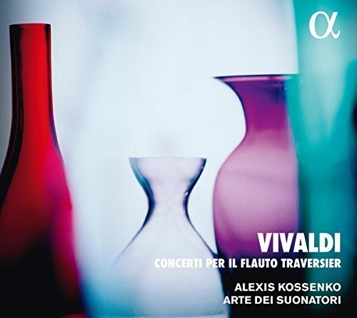 the album cover for Vivaldi / Suonatori / Kossenko - Concerti Per Il Flauto Traversier