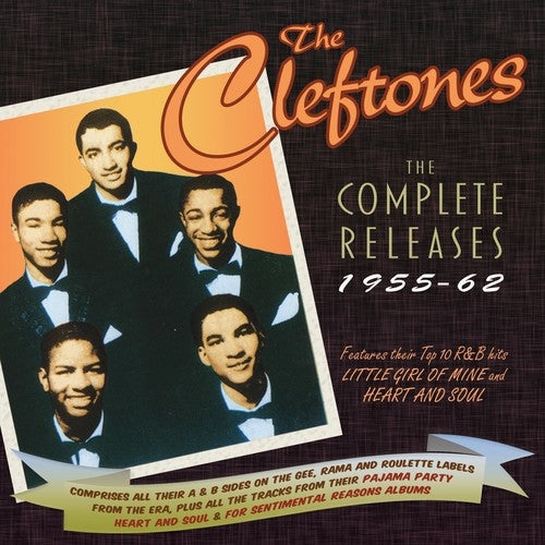 the album cover for Cleftones - Complete Releases 1955-62