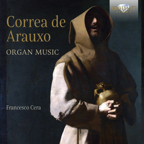 the album cover for Francesco Cera - Organ Music
