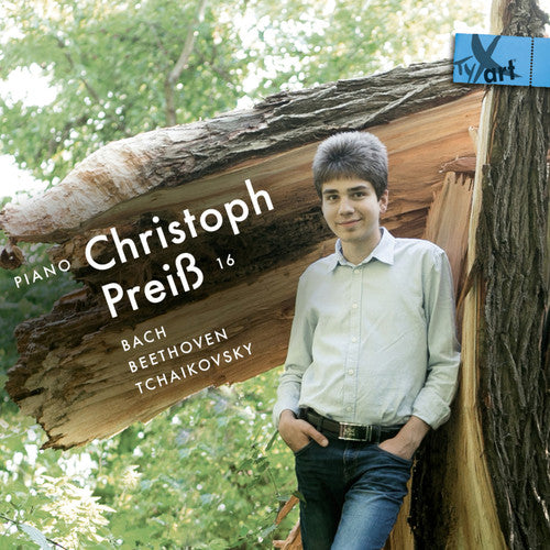 the album cover for J Bach S / Preiss - 16