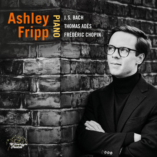 the album cover for J Bach S / Fripp - Ashley Fripp Plays Bach