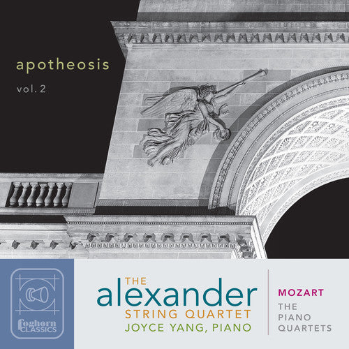 the album cover for Mozart / Yang - Apotheosis / Piano Quartets 2