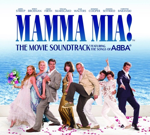 the album cover for Mamma Mia / OST Can - Mamma Mia! (Original Soundtrack)