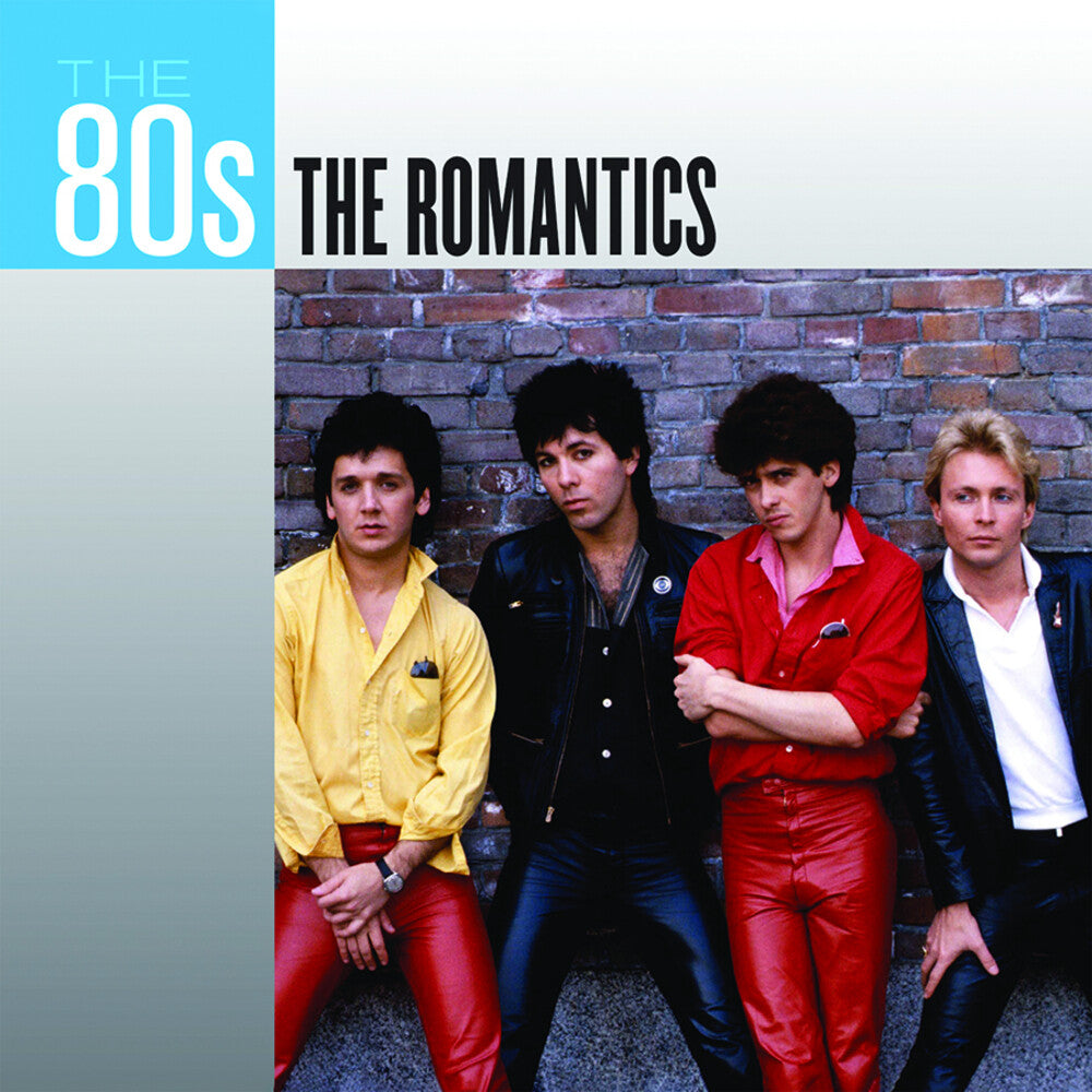 the album cover for Romantics - The 80s: The Romantics