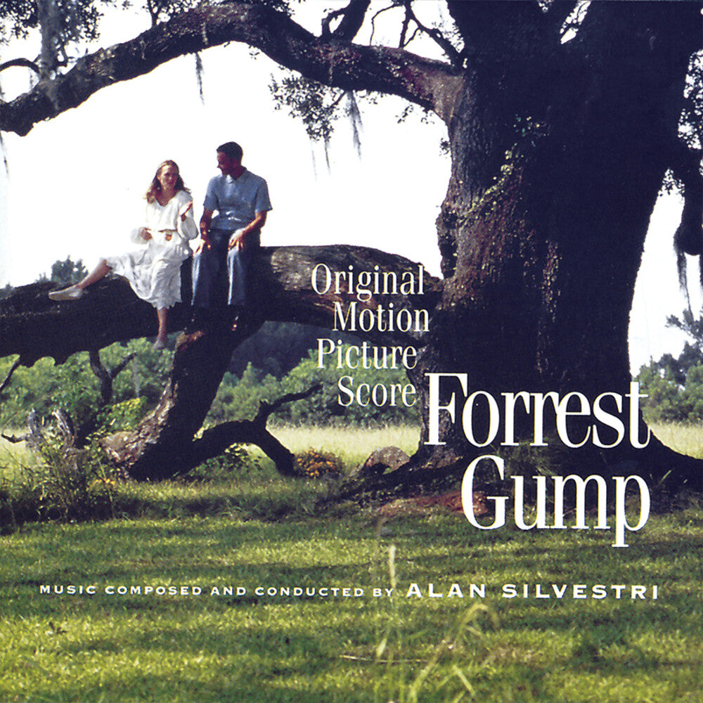 the album cover for Alan Silvestri - Forrest Gump (Original Motion Picture Score)