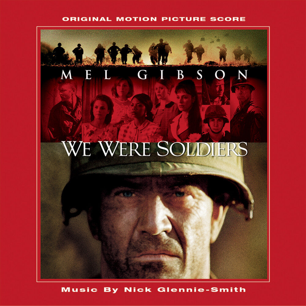 the album cover for Various Artists - We Were Soldiers (Original Motion Picture Score)