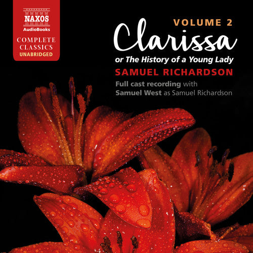 the album cover for Samuel Richardson - Clarissa or History of a Young Lady 2