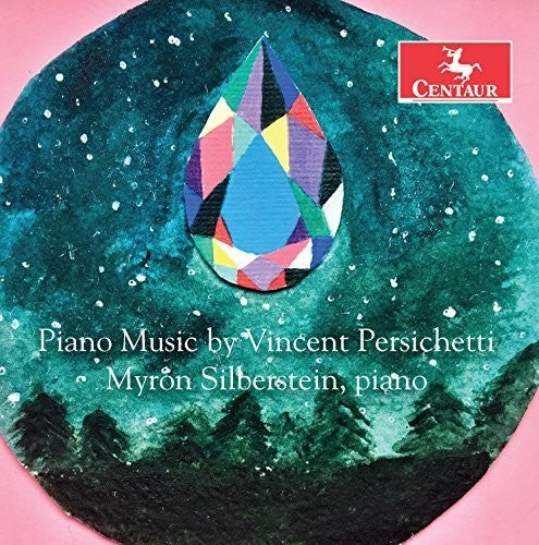 the album cover for Persichetti / Silberstein - Piano Music