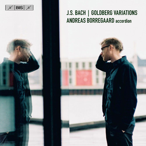 the album cover for J Bach S / Andreas Borregaard - Goldberg Variations