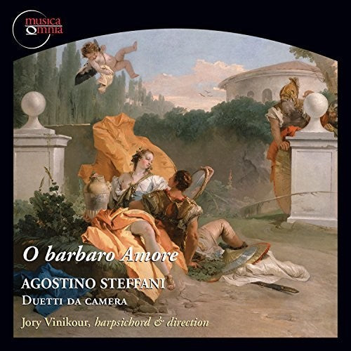 the album cover for Steffani / Paquin / Vinikour - O Barbaro Amore