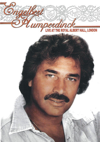 the album cover for Englebert Humperdinck - Live At The Royal Albert Hall London