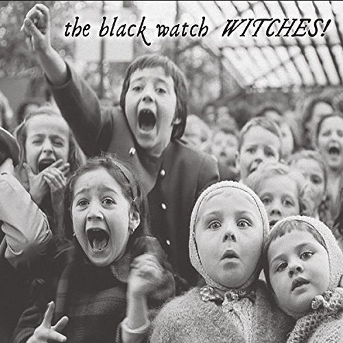 the album cover for Black Watch - Witches