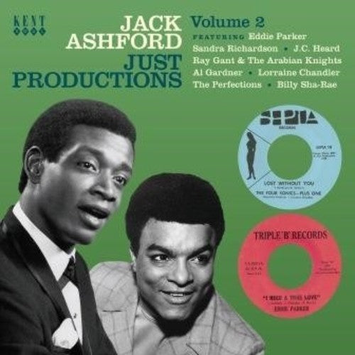 the album cover for Jack Ashford Just Productions Vol 2 / Various - Jack Ashford Just Productions Vol 2 / Various