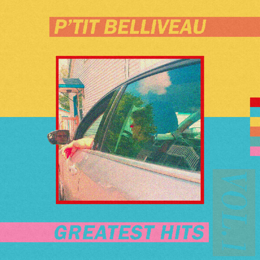 the album cover for P'tit Belliveau - Greatest Hits Vol 1