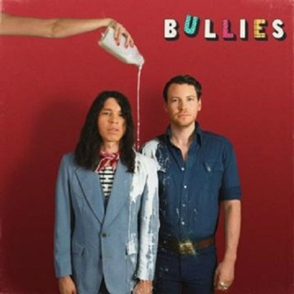 the album cover for Acid Tongue - Bullies