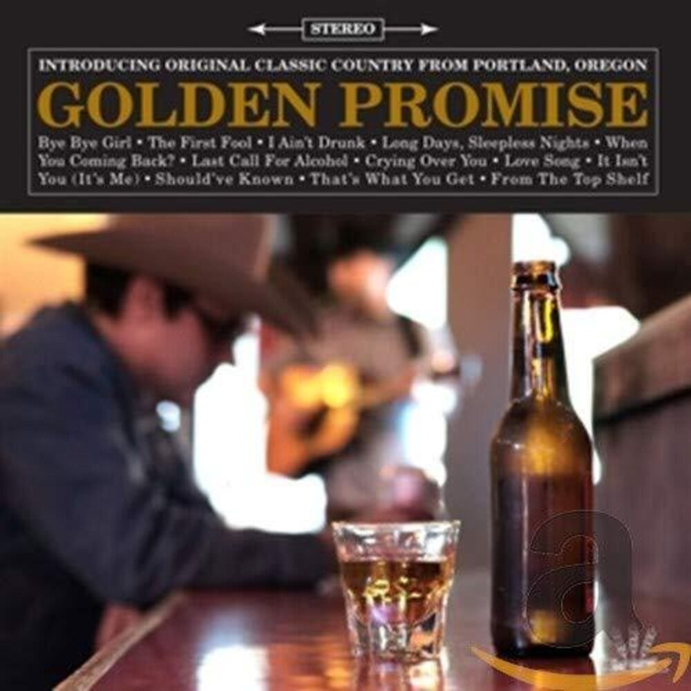 the album cover for Golden Promise - Long Days, Sleepless Nights