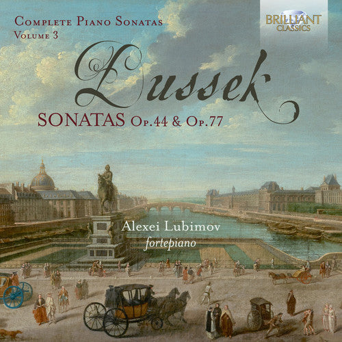 the album cover for Alexei Lubimov - Complete Piano Sonatas 3