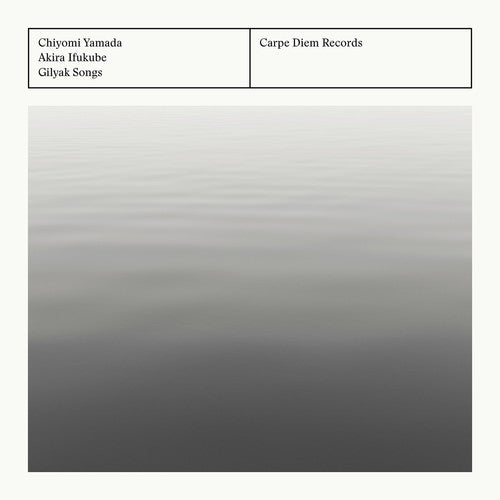 the album cover for Ifukube / Yamada / Ooijen - Gilyak Songs