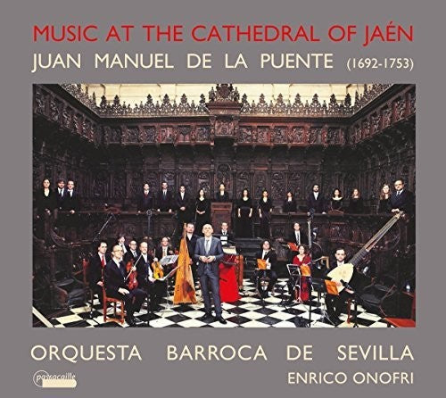the album cover for Puente / Vandalia Choir - Music at the Cathedral of Jaen