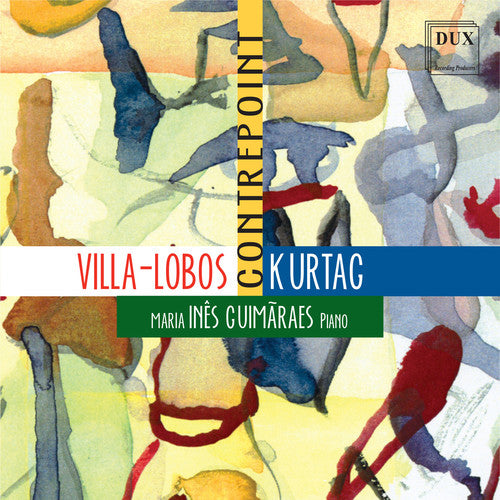 the album cover for Lobos / Guimaraes - Contrepoint