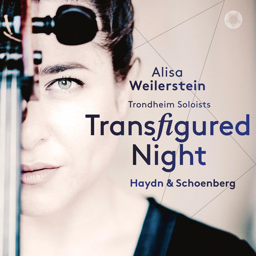 the album cover for Haydn / Weilerstein - Transfigured Night
