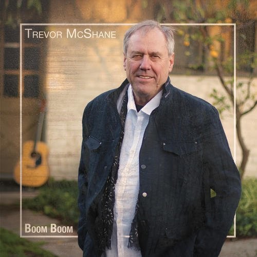 the album cover for Trevor Mcshane - Boom Boom