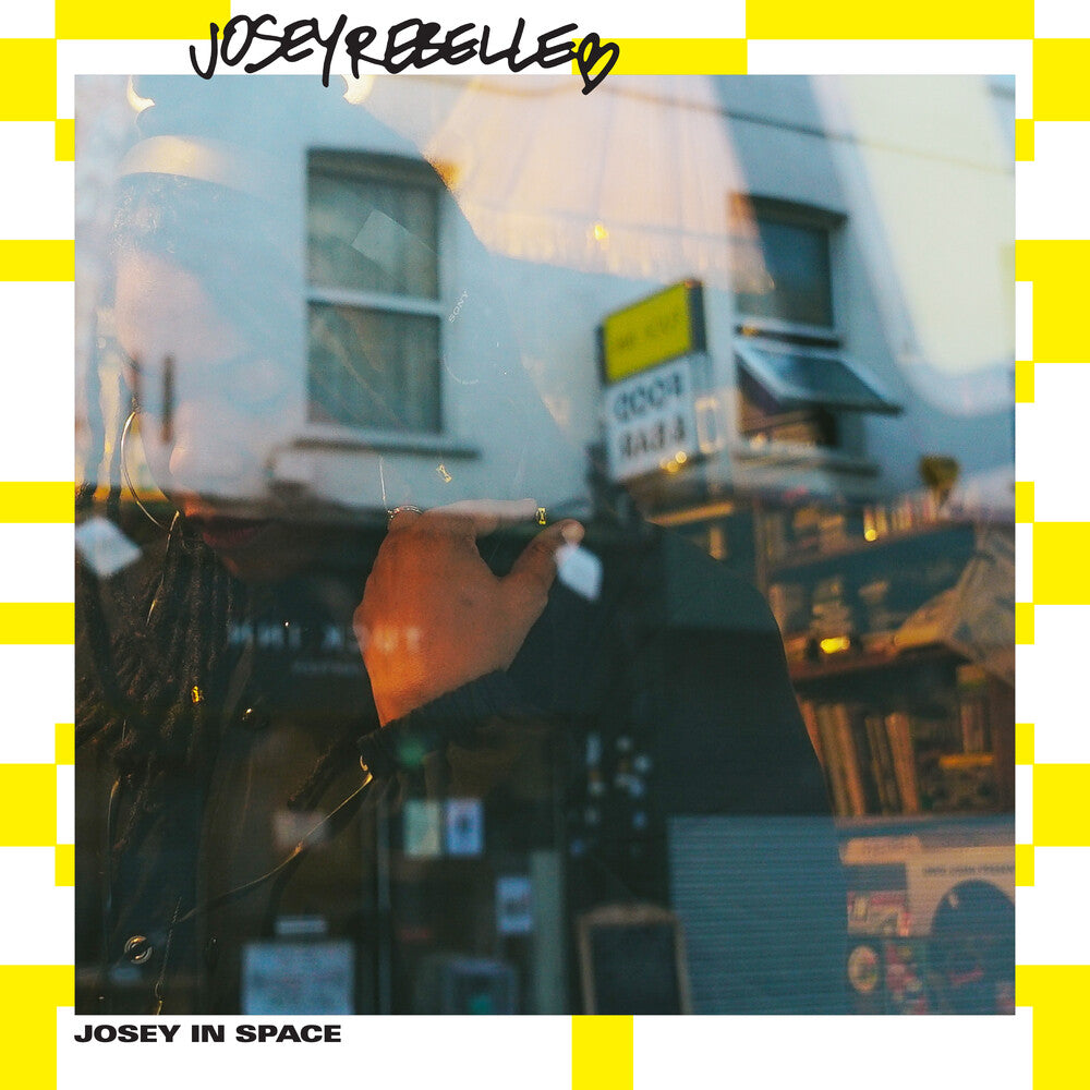 the album cover for Josey Rebelle - Josey In Space
