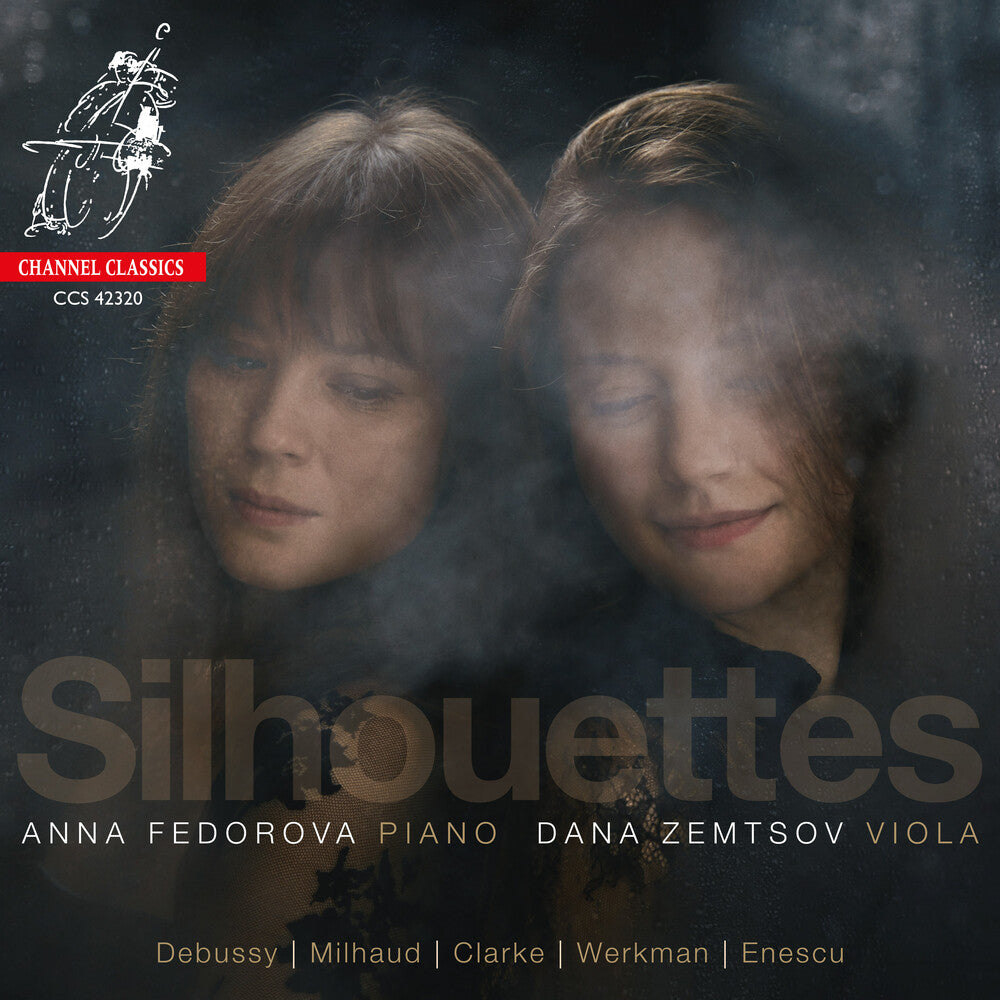 the album cover for Dana Zemtsov / Federova,Anna - Silhouettes