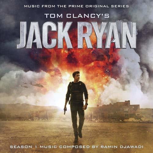 the album cover for Tom Clancy's Jack Ryan / O.S.T. - Tom Clancy's Jack Ryan: Season 1 (Music From the Prime Original Series)