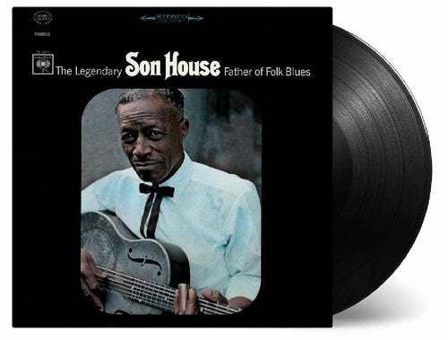 the album cover for Son House - Father Of Folk Blues