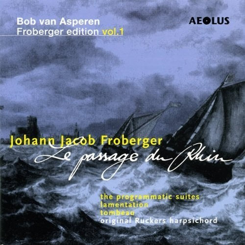 the album cover for Asperen - Crossing of Rhine