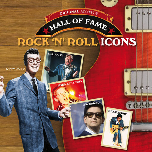 the album cover for Rock N Roll Icons / Various - Rock N Roll Icons (Various Artists)