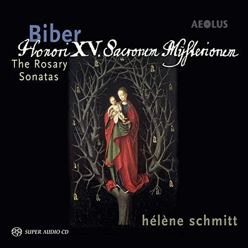 the album cover for Schmitt / Guerrier / Moscardo - Rosary Sonatas