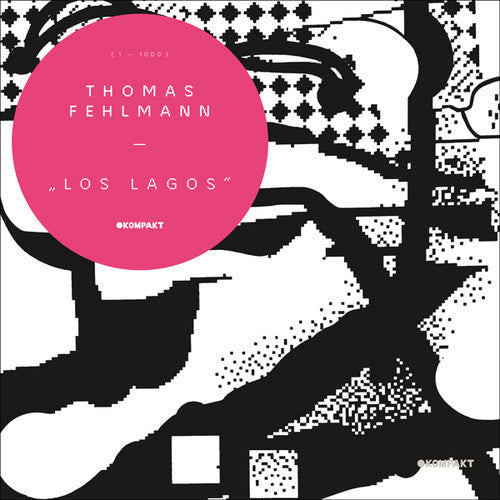 the album cover for Thomas Fehlmann - Los Lagos