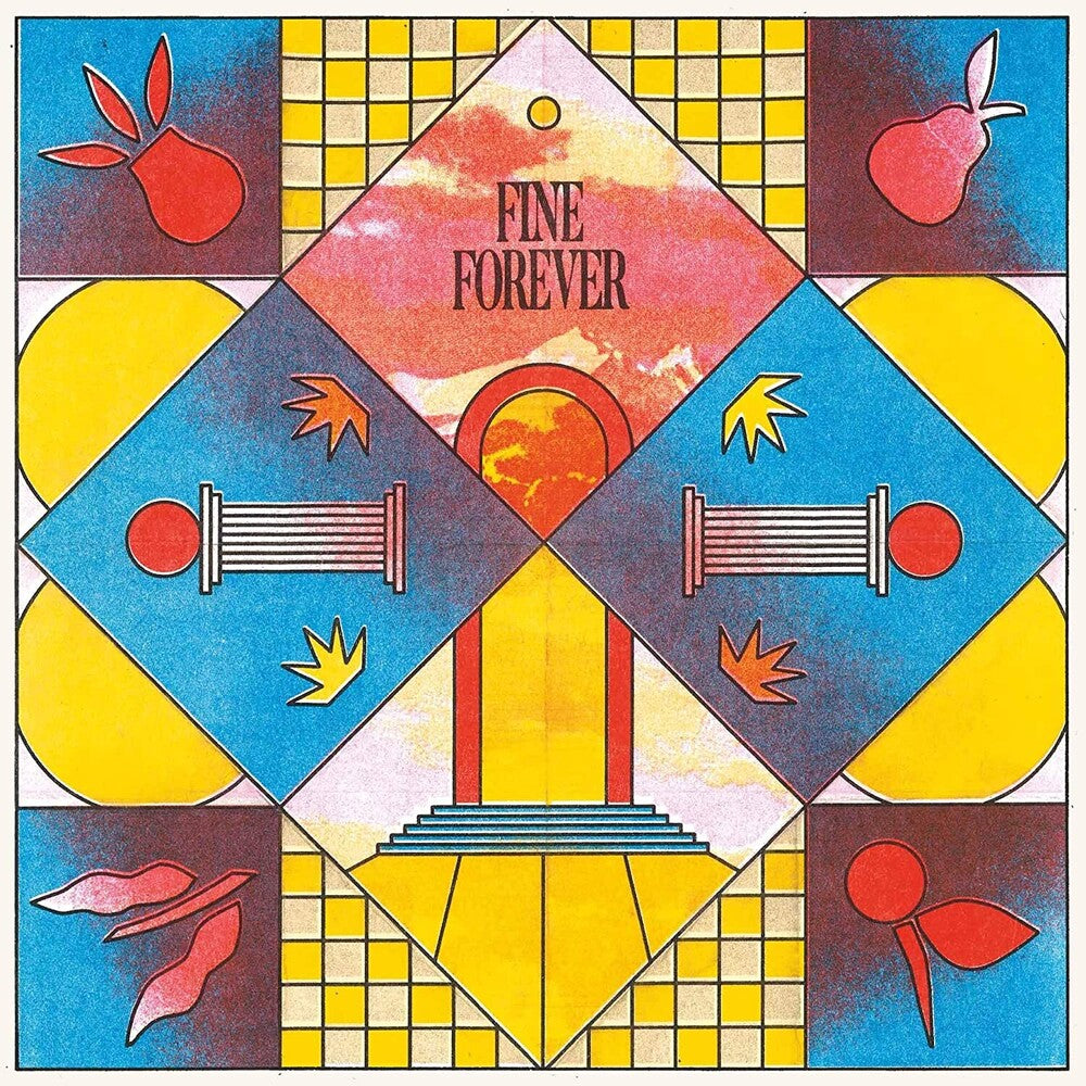 the album cover for Varsity - Fine Forever (Color Vinyl)
