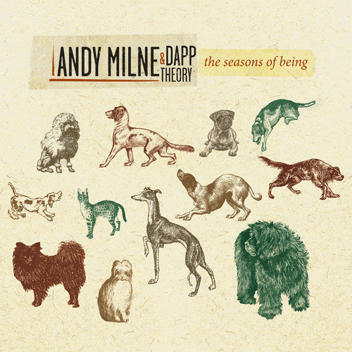 the album cover for Andy Milne - The Seasons Of Being