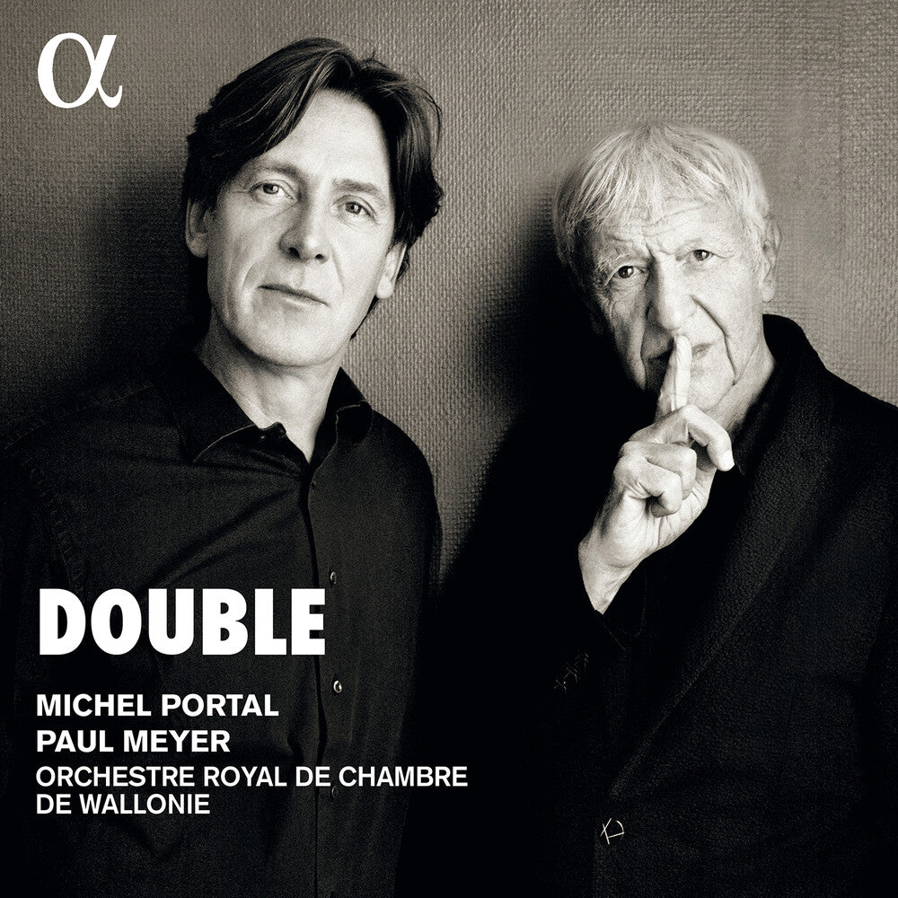 the album cover for Double / Various - Double