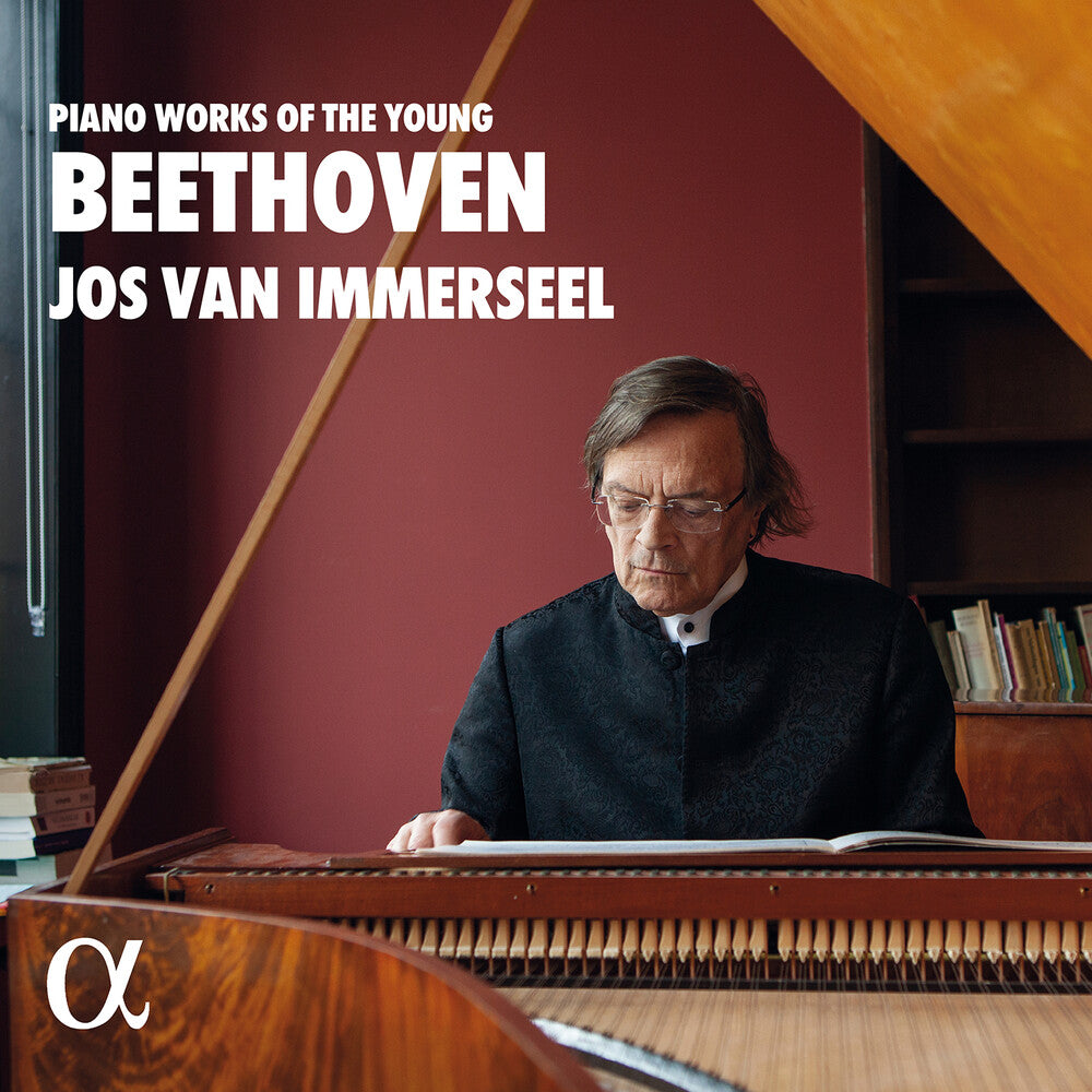 the album cover for Beethoven / Immerseel - Piano Sonatas