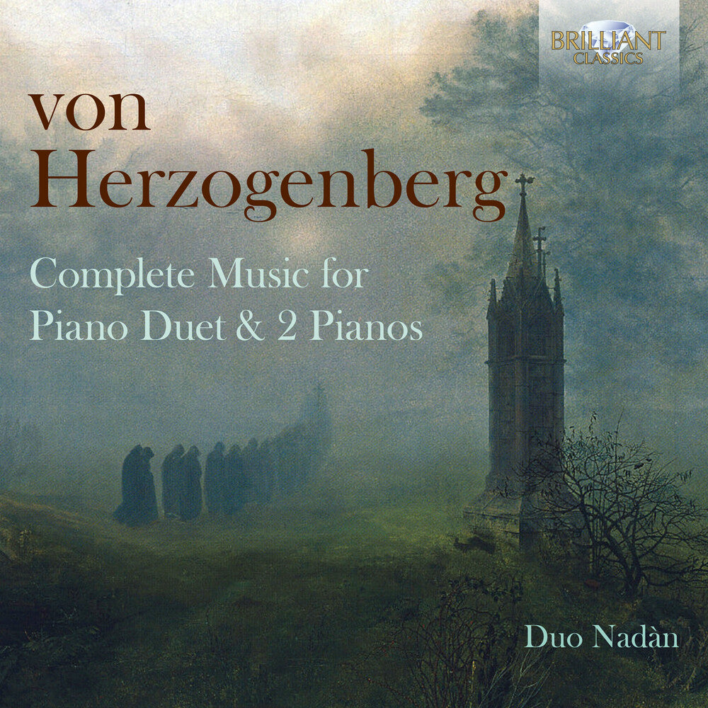 the album cover for Herzogenberg / Duo Nadan - Complete Piano Duet & 2 Pianos
