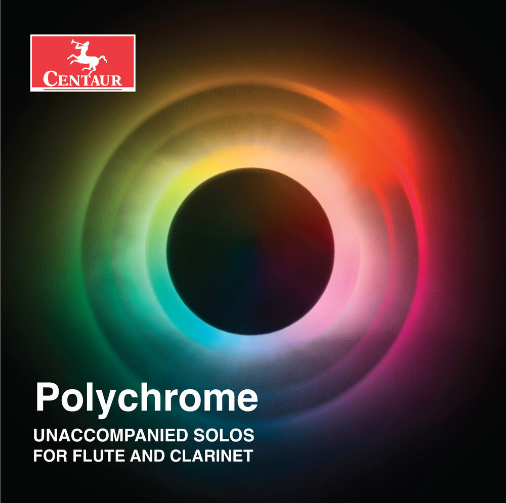the album cover for Polychrome Unaccompanied Solo / Various - Polychrome: Unaccompanied Solo
