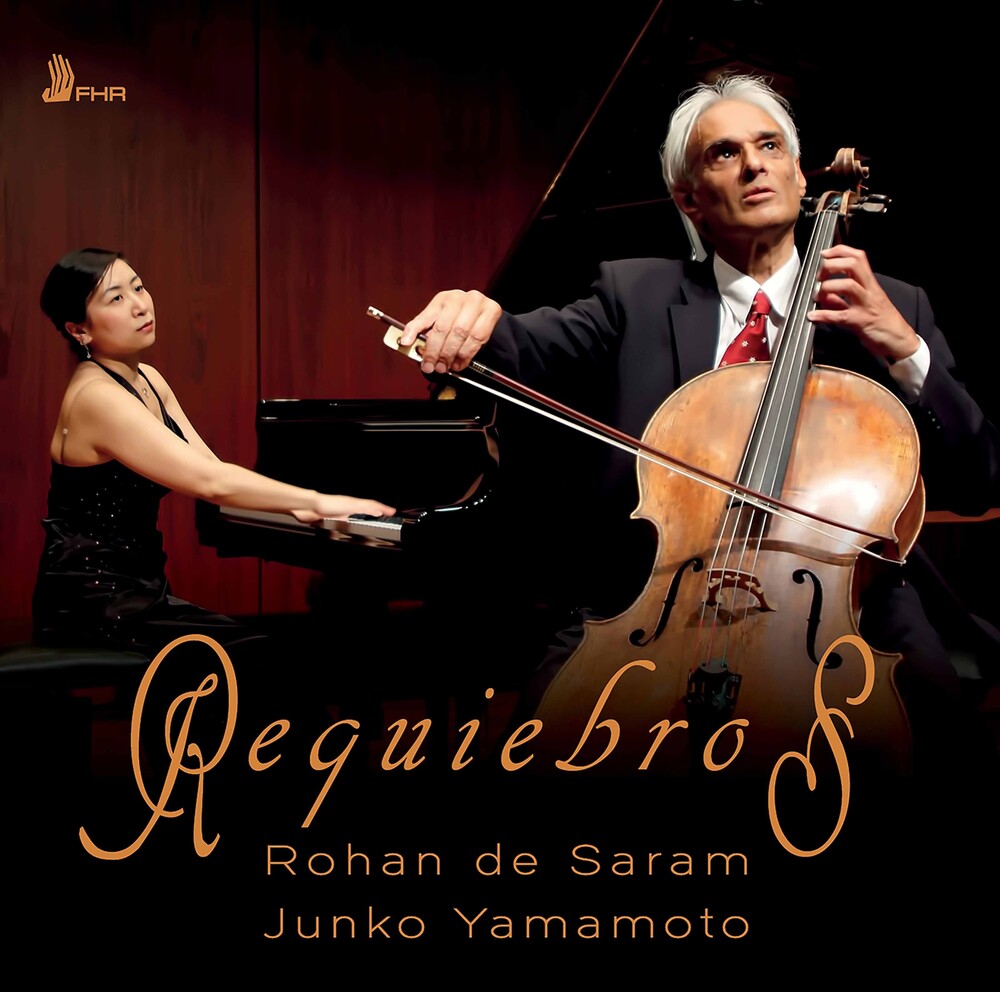 the album cover for Requiebros / Various - Requiebros
